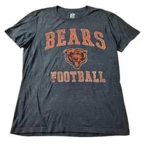 NFL Team Apparel Chicago Bears Graphic Tee SZ M